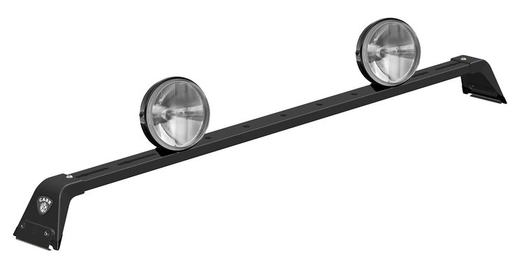 210701 M-Profile Light Bar, Fits Multiple Vehicle Applications [XP3 Black Powder Coat]