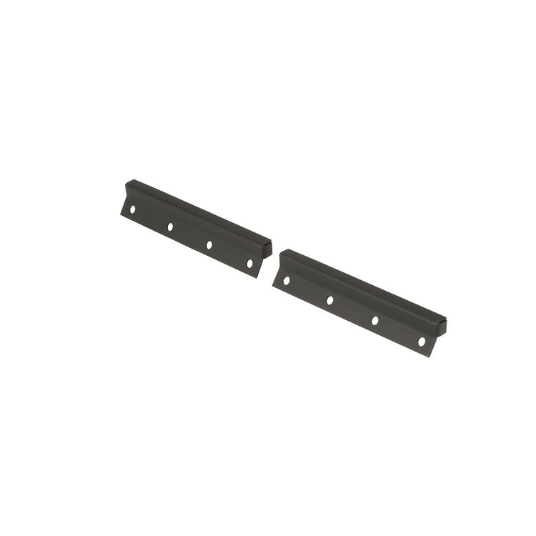 220041 Gutter-less Mount Kit, Fits Multiple Vehicle Applications [XP3 Black Powder Coat]