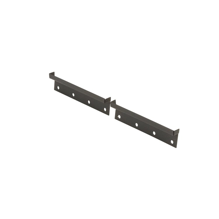 220051 Gutter-less Mount Kit, Fits Multiple Vehicle Applications [XP3 Black Powder Coat]