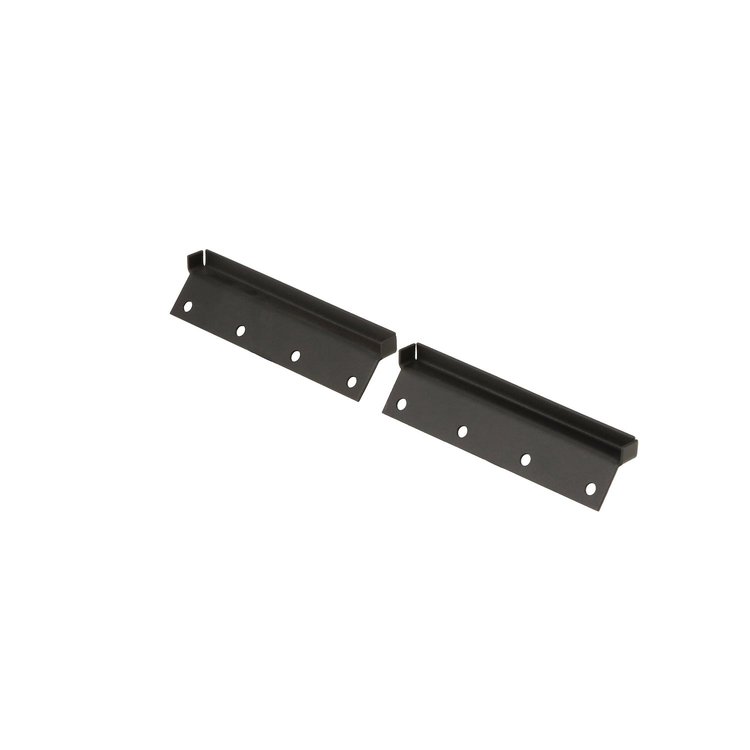 220061 Gutter-less Mount Kit, Fits Multiple Vehicle Applications [XP3 Black Powder Coat]