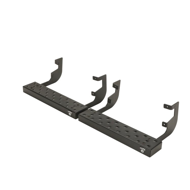 451001 Factory Van Assist/Side Step, Fits Select Ford Transit-150/250/350/350 HD [XP3 Black Powder Coat]