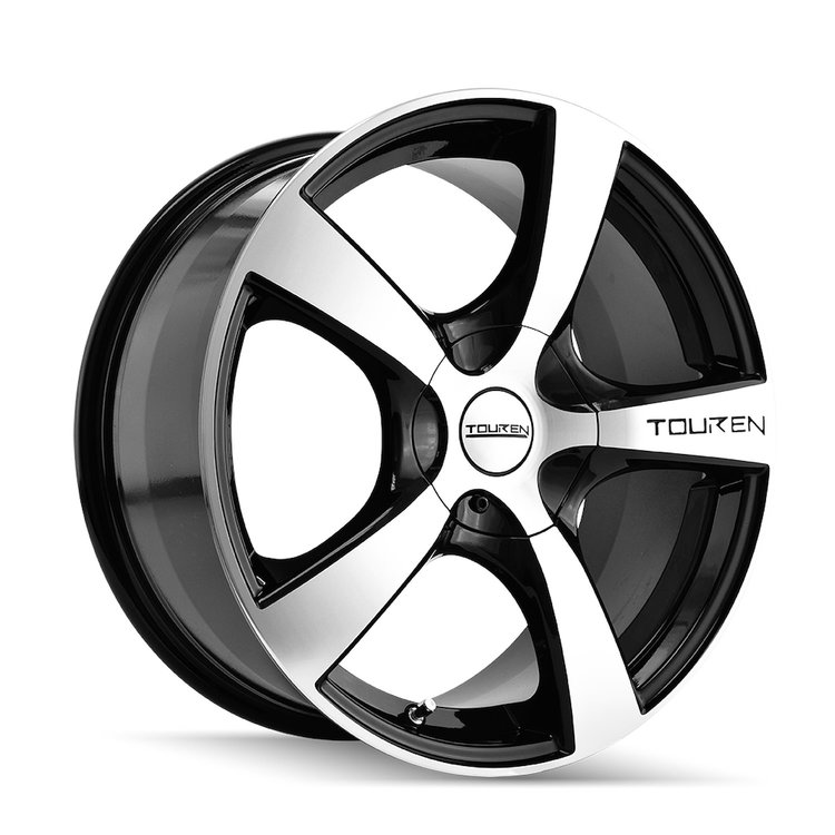 3190-7704M20 TR9 Series Wheel [Size: 17" x 7"] Gloss Black Machined