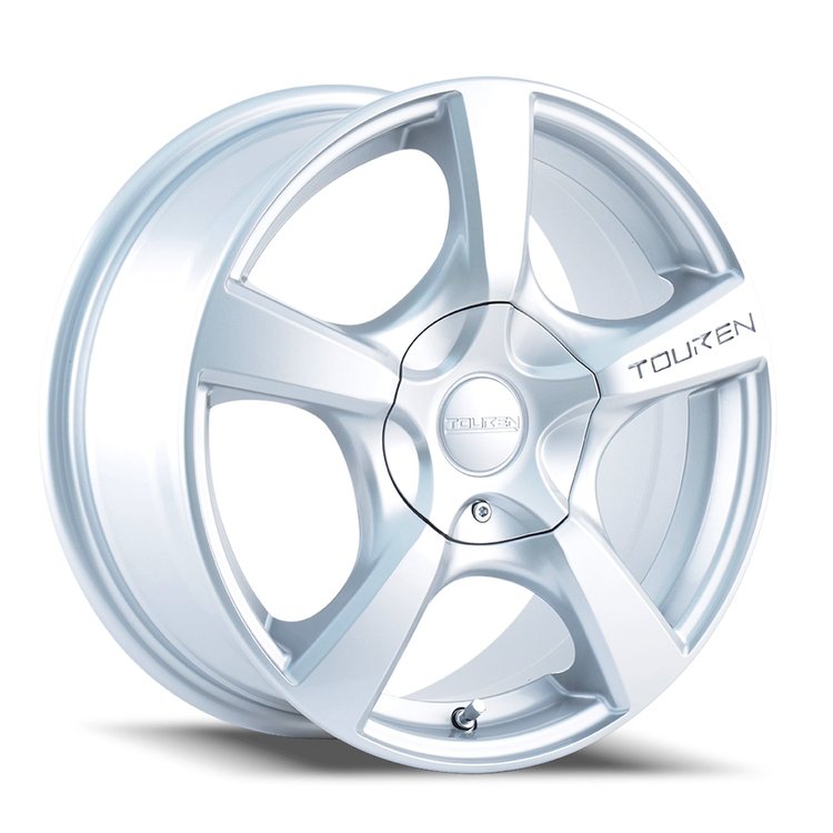 3190-9862S TR9 Series Wheel [Size: 19" x 8.5"] Gloss Hyper Silver