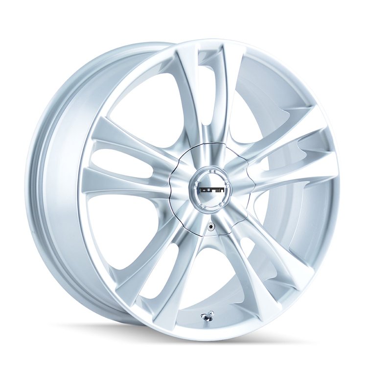 3222-4601S TR22 Series Wheel [Size: 14" x 6"] Gloss Hyper Silver