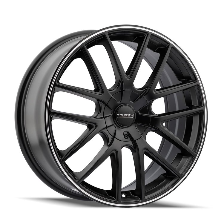 3260-7711FMB TR60 Series Wheel [Size: 17" x 7.5"] Matte Black