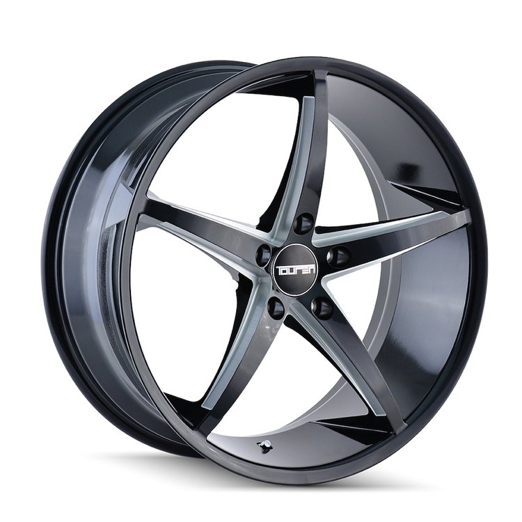 3270-2845B30 TR70 Series Wheel [Size: 20" x 8.5"] Gloss Black Milled