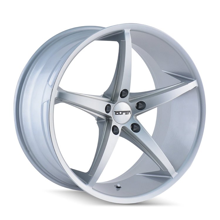 3270-2845S30 TR70 Series Wheel [Size: 20" x 8.5"] Gloss Silver Milled