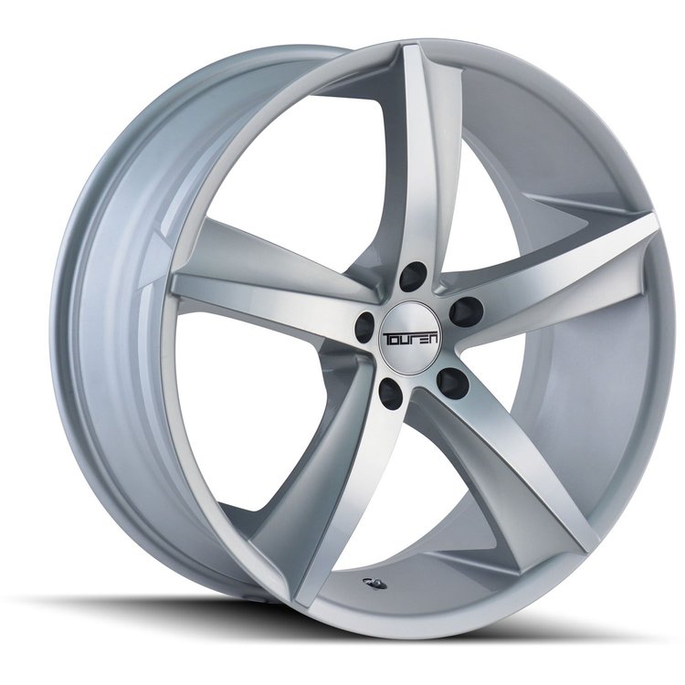 3272-2165S40 TR72 Series Wheel [Size: 20" x 10"] Gloss Silver Machined
