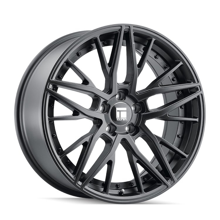 3293-8812B35 TR93 Series Wheel [Size: 18" x 8"] Satin Black