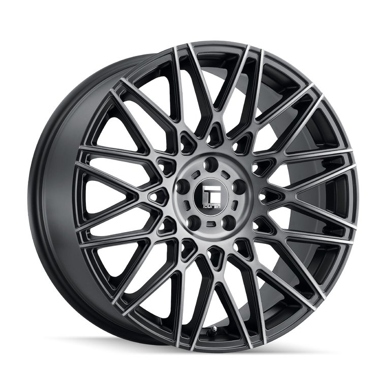 3278-2965TM35 TR78 Series Wheel [Size: 20" x 9"] Matte Black Brushed With Dark Tint