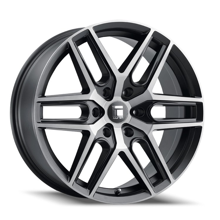3279-7812TM35 TR79 Series Wheel [Size: 17" x 8"] Matte Black Brushed With Dark Tint