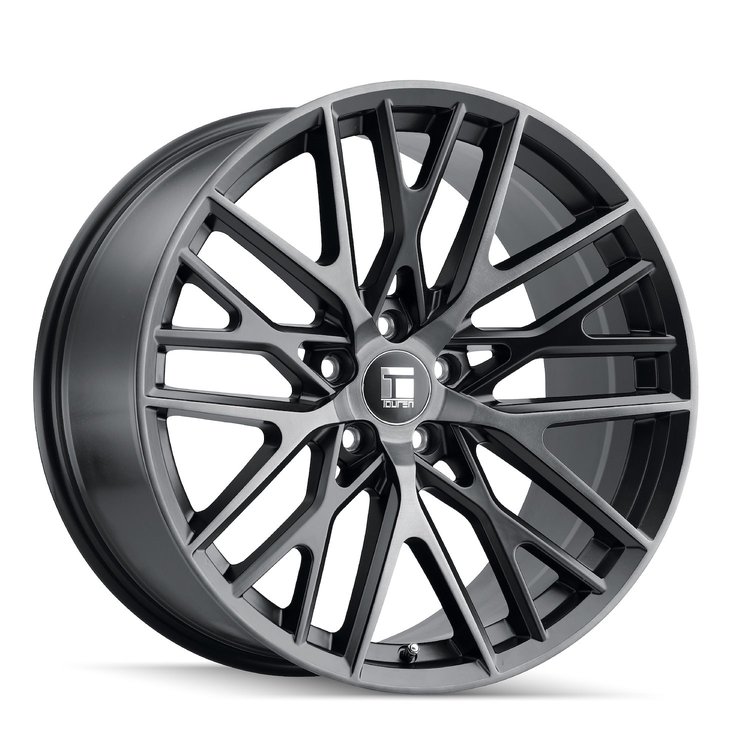 3291-2965TM35 TR91 Series Wheel [Size: 20" x 9"] Matte Black Brushed With Dark Tint
