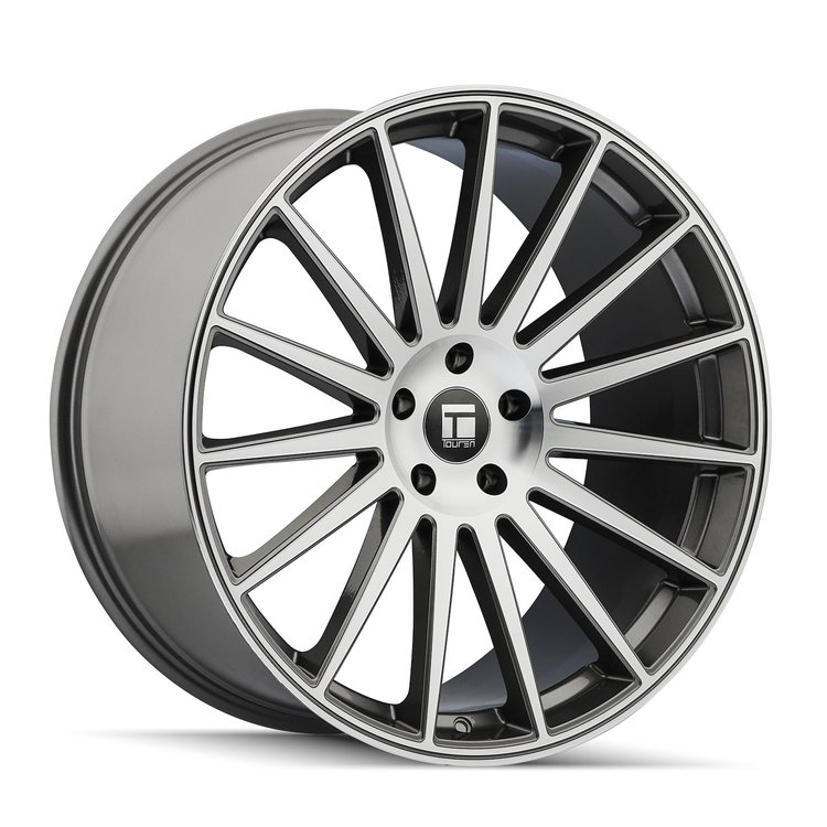 3292-2112GT35 TR92 Series Wheel [Size: 20" x 10.5"] Gloss Graphite Machined