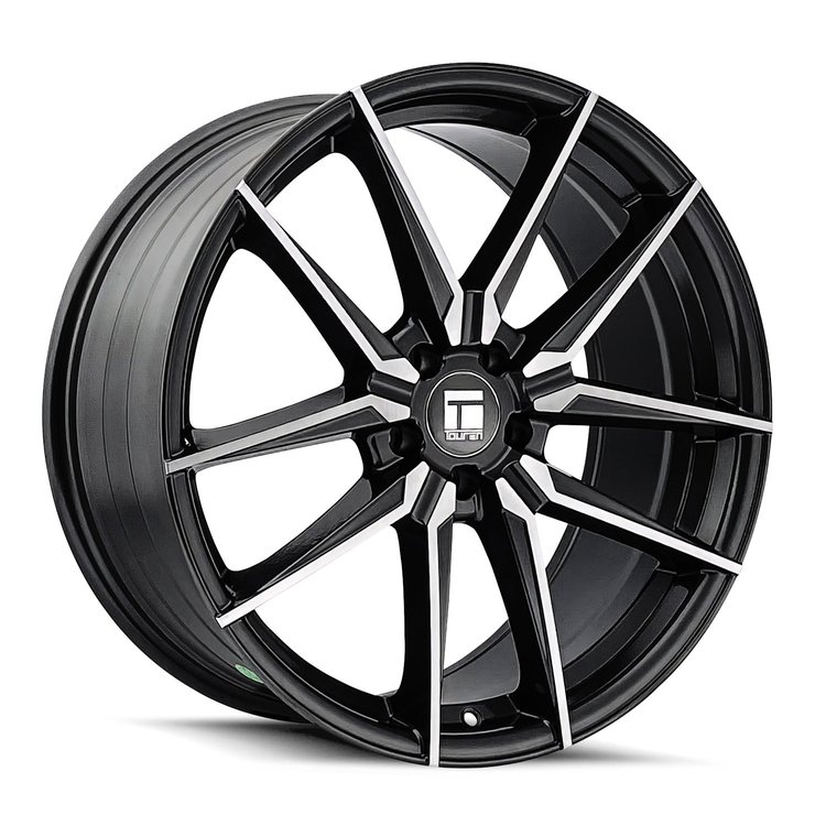 3294-2965TG35 TR94 Series Wheel [Size: 20" x 9"] Gloss Graphite Brushed With Dark Tint