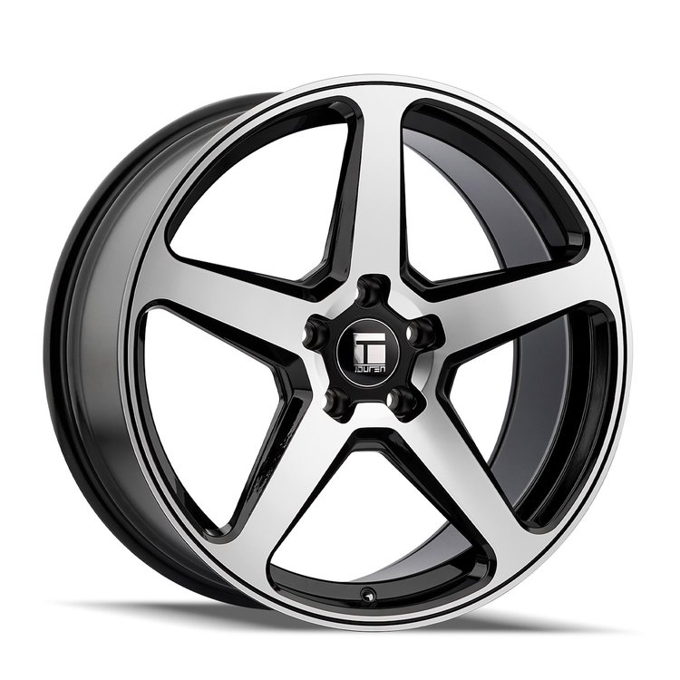 3296-2945MB35 TF96 Series Wheel [Size: 20" x 9"] Gloss Black Machined