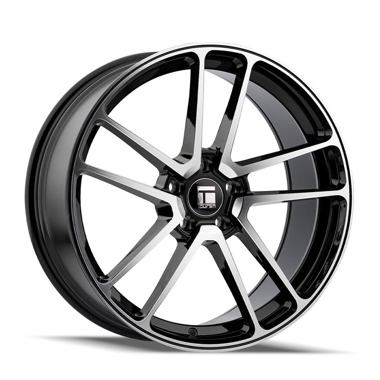 3297-2965MB35 TF97 Series Wheel [Size: 20" x 9"] Gloss Black Machined