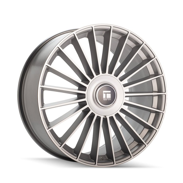 3610-22937S20 TR10 Series Wheel [Size: 22" x 9"] Satin Silver Machined