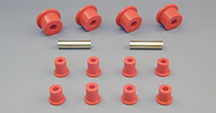 Spring Eye & Shackle Bushing Kit 1970-83 American, AMX, Concord, Gremlin, Hornet, Javelin, Rambler, Rogue, Spirit