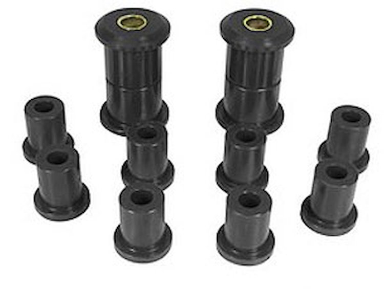 BUSHING AMX/JAV 1.5 SPRGSHKL KIT 70-74 Black