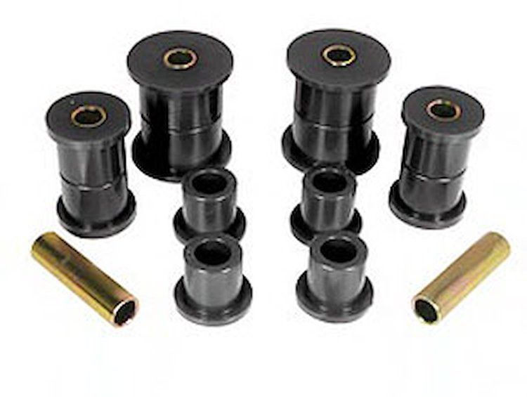 BUSHING CHEROKEE FRT SPG BSH 2MAIN 74-91 Black