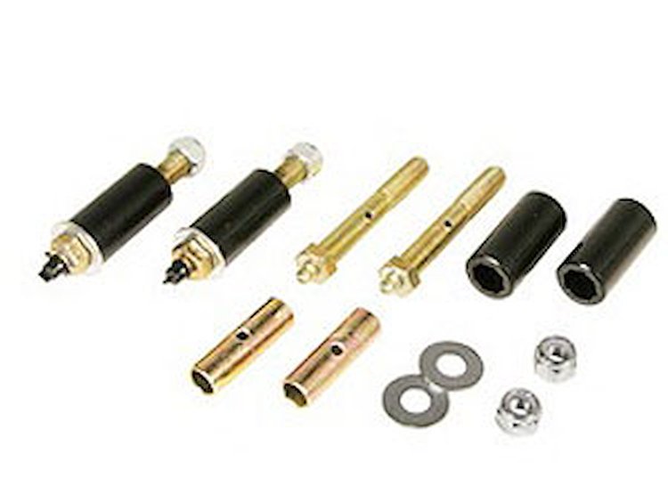 BUSHING CJ5/7 GREASEABLE BSHG KIT 55-75 Black