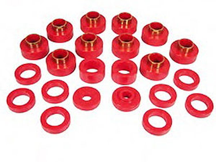 BUSHING CJ8 SCRAMBLER BODY MOUNT 81-86