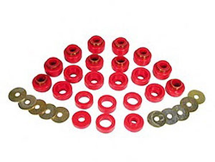 Body Mount Bushings for 1987-1996 Jeep Wrangler TJ/YJ