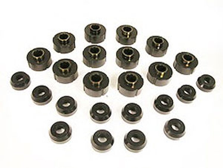 BUSHING WGNEER FULL SZ CHRKE BODY MT 63-91 Black