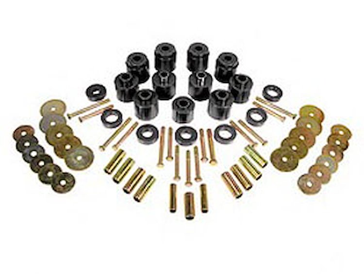 BUSHING JEEP CJ5/7 1 LIFT BDY MNT 76-79 Black