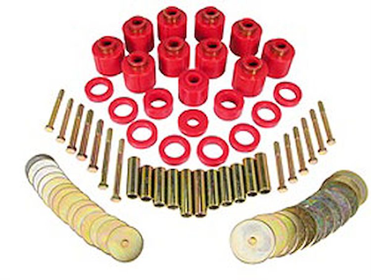 BUSHING JEEP CJ5/7 1LIFT BODY MNT 80-86