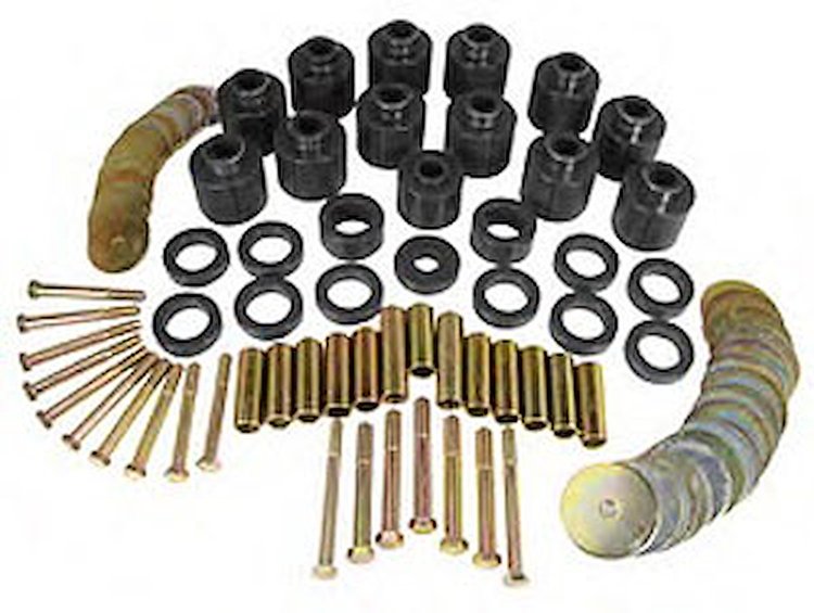 BUSHING CJ8 SCRMBLR 1LIFT BDY MNT 81-86
