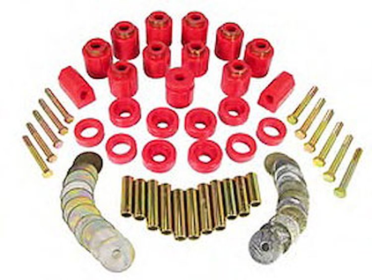 BUSHING JEEP YJ 1 LIFT BDY MNT KIT 87-96