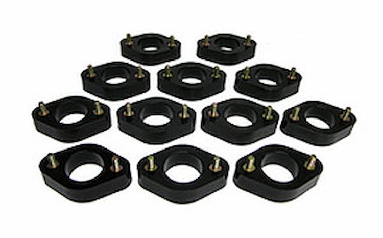 Body Lift Kit Black 1.5 in. Lift Incl. Hardware