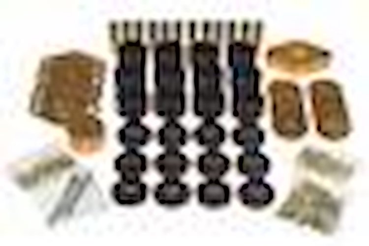WRANGLER JK 4DR BODY MNT KIT 07-11