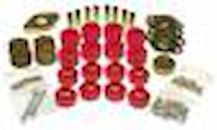 WRANGLER JK 2DR BODY MNT KIT 07-11
