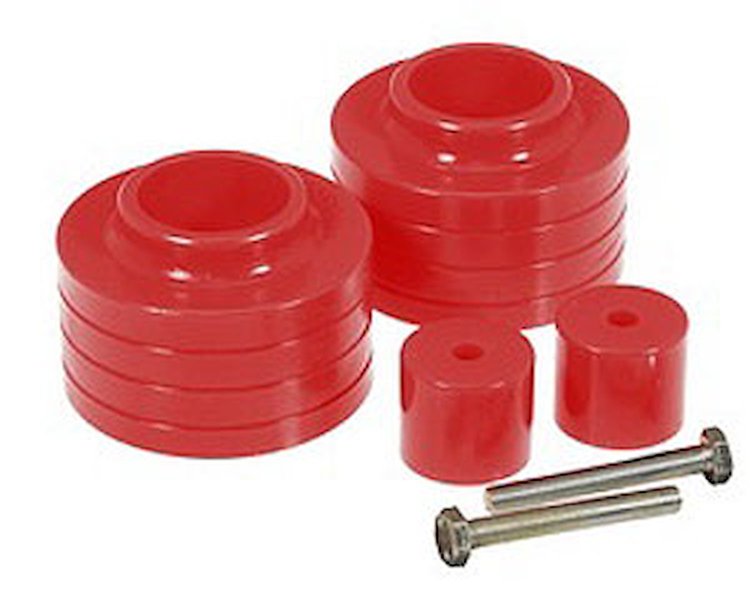 Coil Spring Isolator Kit 1997-2006 Jeep Wrangler TJ, JK