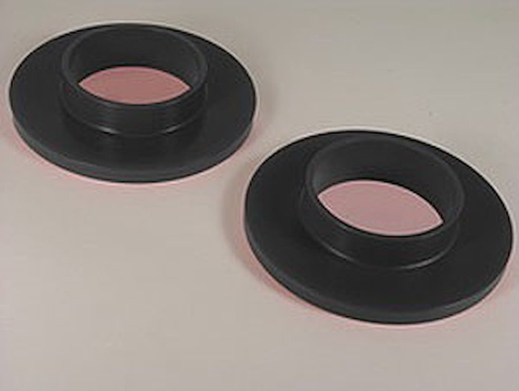 BUSHING AMC FRT UPR SPRG ISOLATOR 70-83 Black