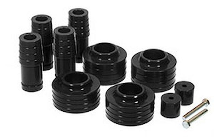 BUSHING JEEP TJ 1.5LIFT COIL SPG ISO KT Black