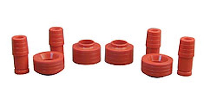 BUSHING JEEP TJ 1.5LIFT COIL SPG ISO KT