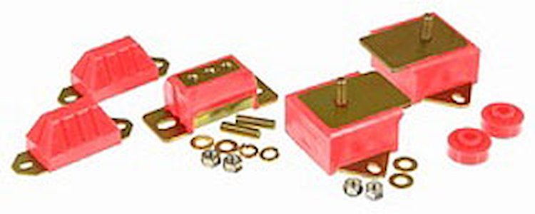 Drive Train Kit Red Incl. Motor Mounts/Transmission Mount