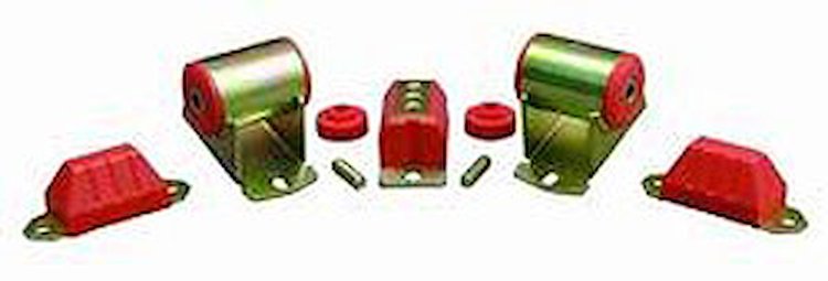 Drive Train Kit Red Incl. Motor Mounts/Transmission Mount