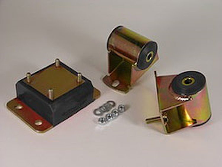 Jeep Motor & Transmission Mount Kit Wrangler (TJ)