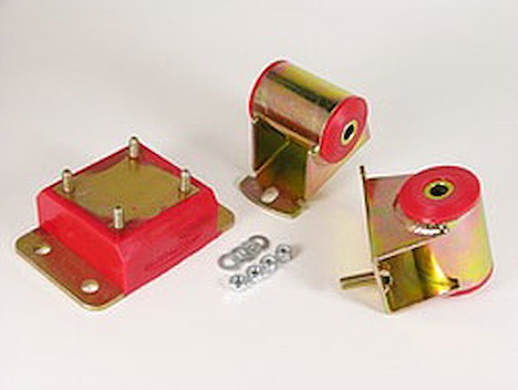 Drive Train Kit Red Incl. Motor Mounts/Transmission Mount