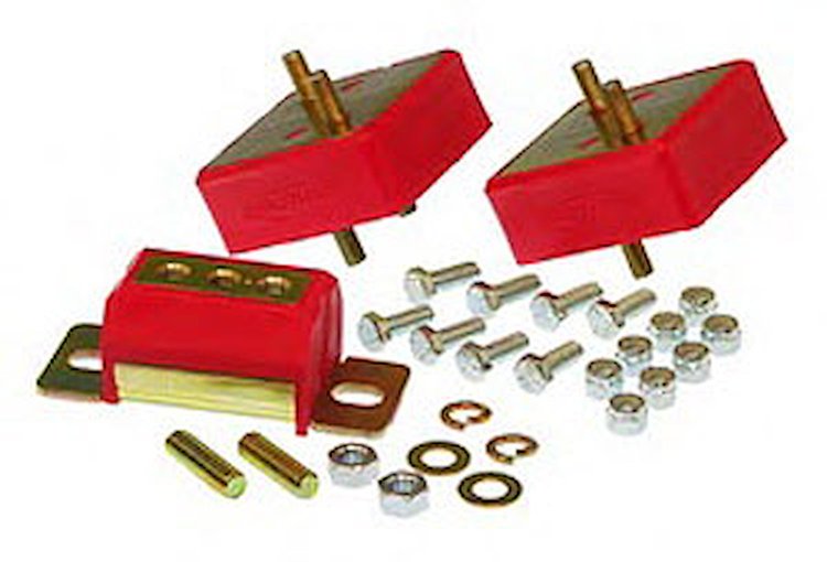 Drive Train Kit Red Incl. Motor Mounts/Transmission Mount