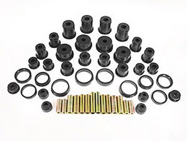 BUSHING TOTAL KIT JEEP CHEROKEE 84-99 Black