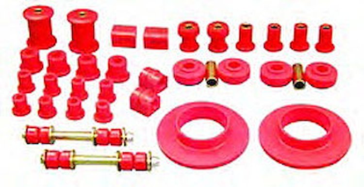 Total Bushing Kit 1970-83 AMC American, AMX, Concord, Gremlin, Hornet, Javelin, Rambler, Rogue, Spirit