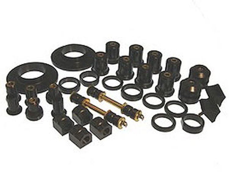 BUSHING TOTAL KIT AMC FULL SIZE 70-83 Black
