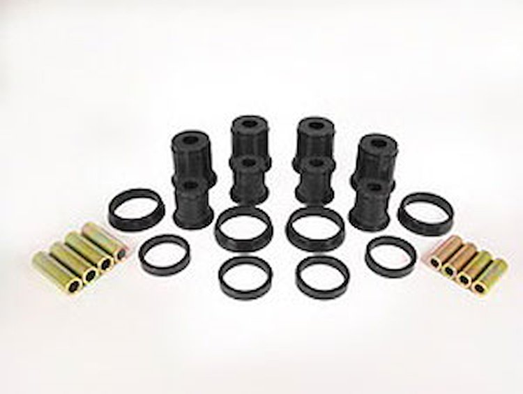 BUSHING CHER/COMM 24WD FRT C-ARM 84-99 Black