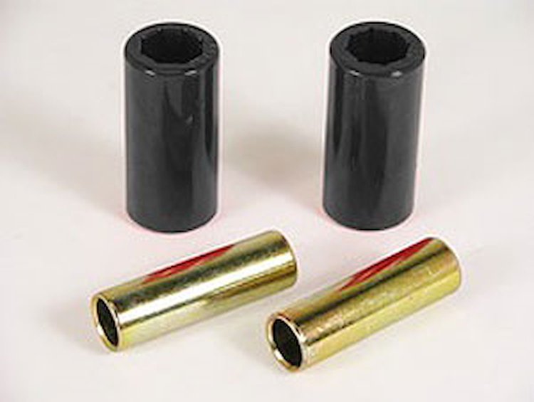 BUSHING CJ5/CJ6 SHKL 55-75 FT OR RR Black
