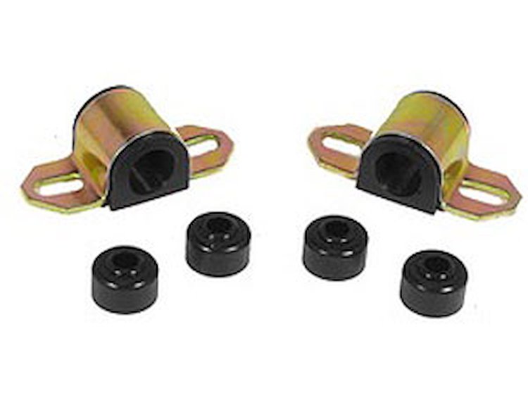 Sway Bar Bushing Kit Black 19mm